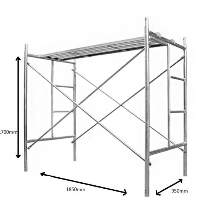 Andamio Acero Galvanizado