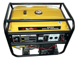 Generador genpack Generador 5.000 kva