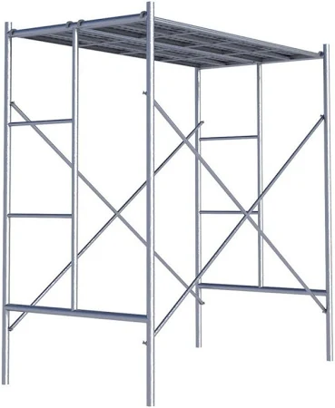 Plataforma de acero ajustable