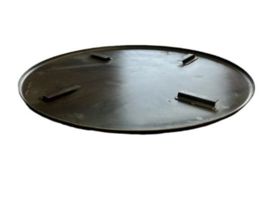 Plato de Hormigon 36 Pulgadas para 4 Aspas Alisadora de Hormigon