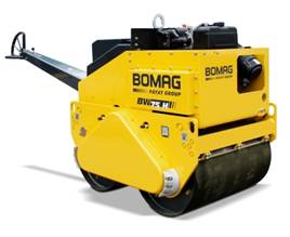 Rodillo compactador doble Bomag 75H.